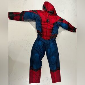 Spider-Themed Kids Costume - Red and Blue